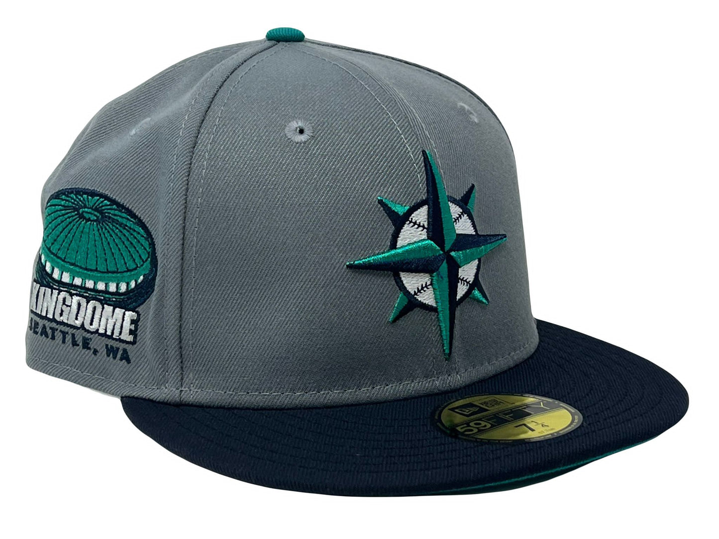 Seattle Mariners Kingdome Stadium "Gray Dome" New Era Fitted Hats
