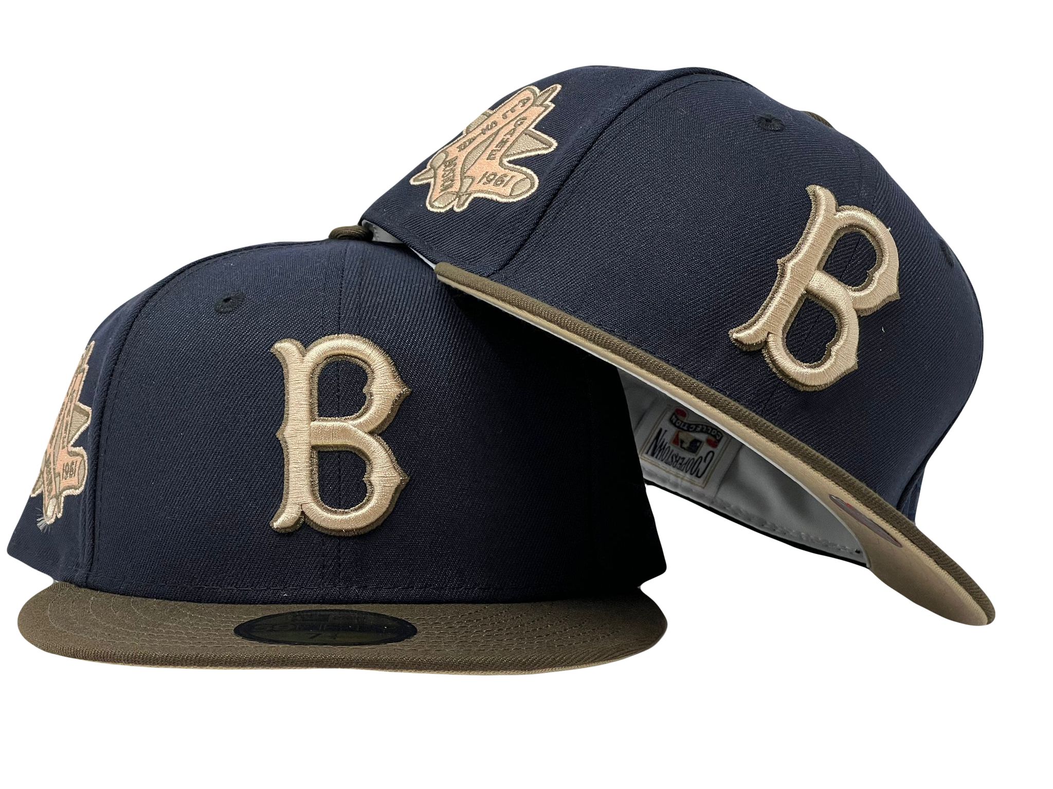 New Era Boston Red Sox All Star Game 1961 Irish Two Tone Edition 59Fifty  Fitted Hat