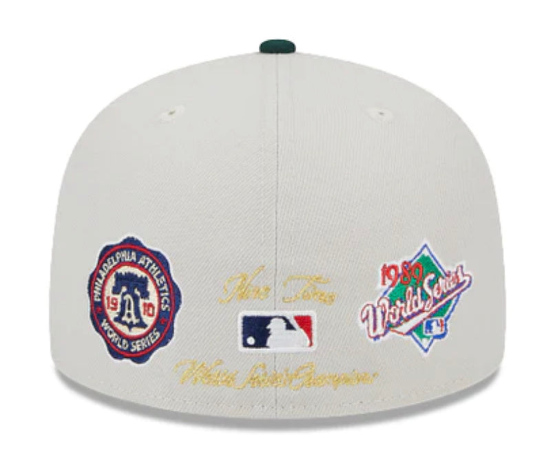 Oakland Athletics  "Varsity Letter" 59fifty New Era Fitted Hat