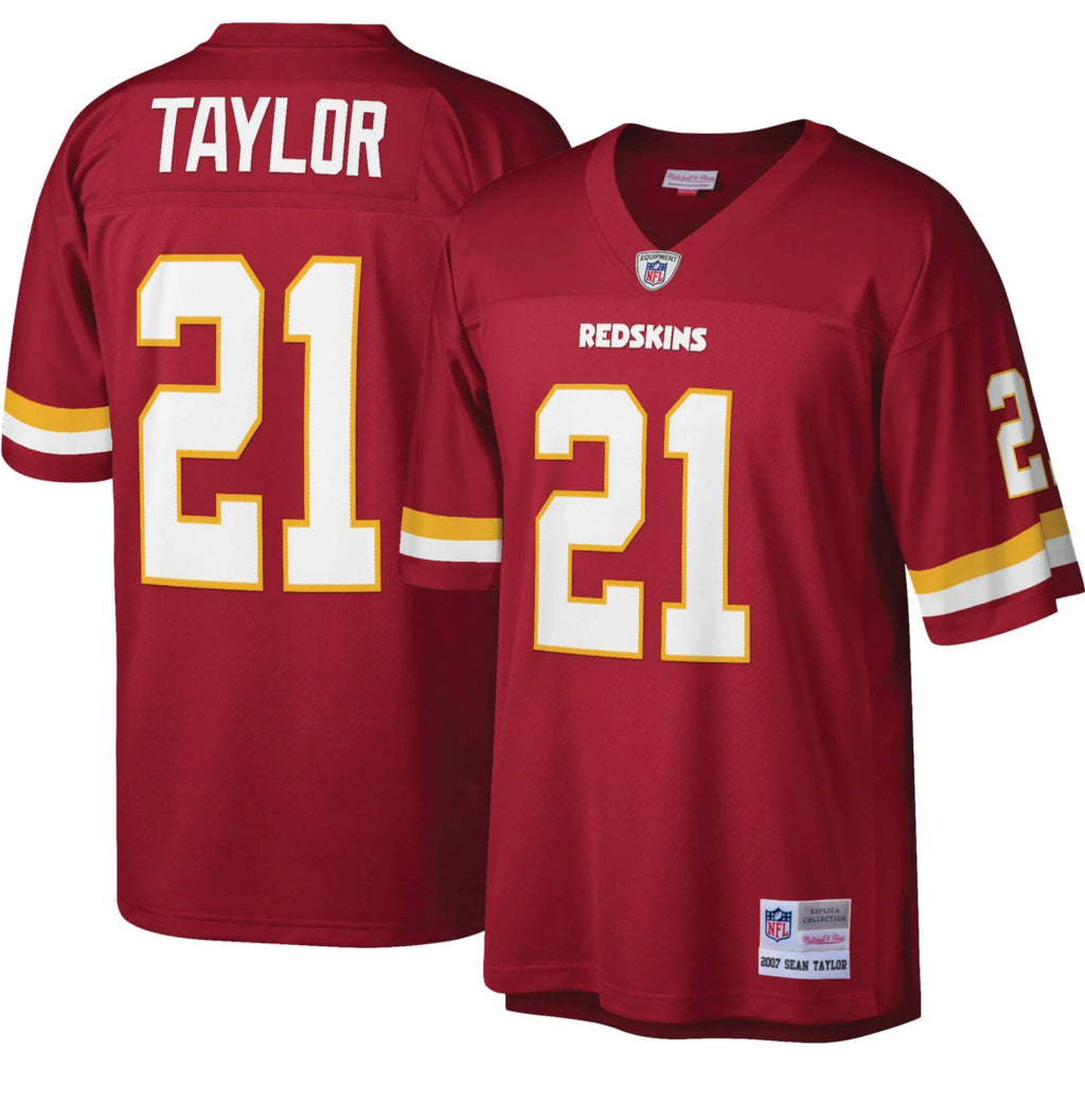 Sean Taylor 2007 Washington Redskins Mitchell and Ness Legacy Jersey
