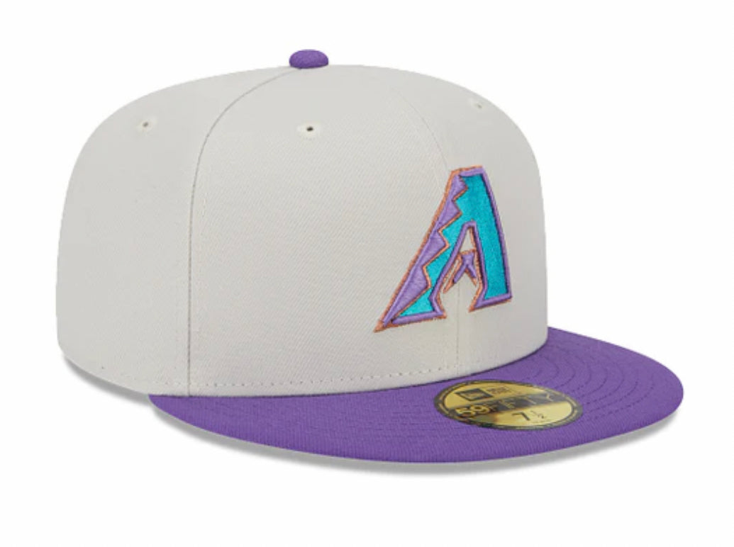 Arizona Diamondbacks "Varsity Letter" 59fifty New Era Fitted Hat
