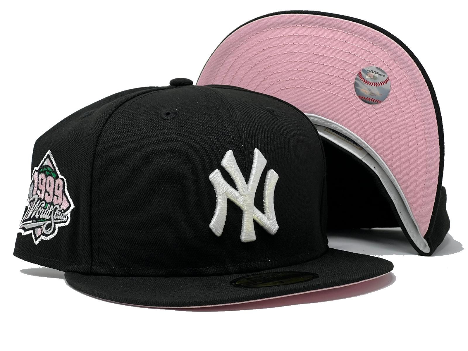 New York Yankees 1999 World Series New Era 59Fifty Fitted Hat – PRIVILEGE  New York