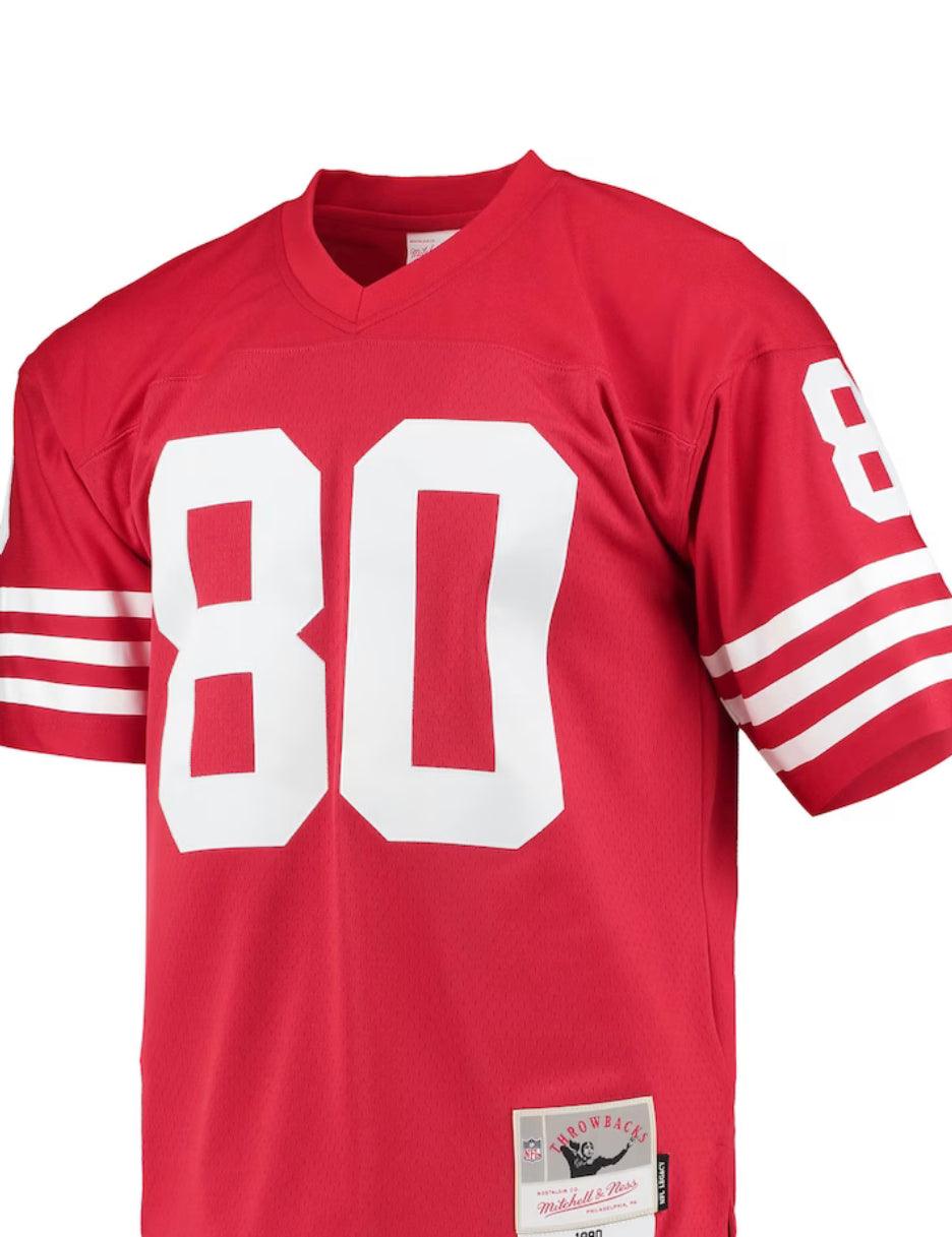 San Francisco 49ers - 1990 Jerry Rice Mitchell and Ness Legacy Jersey