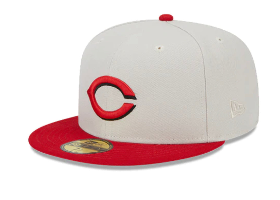 Cincinnati Reds  "Varsity Letter"  59fifty New Era Fitted Hat