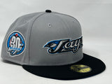 Toronto Blue Jays 30th Anniversary "Gray Dome" 59Fifty New Era Fitted Hat