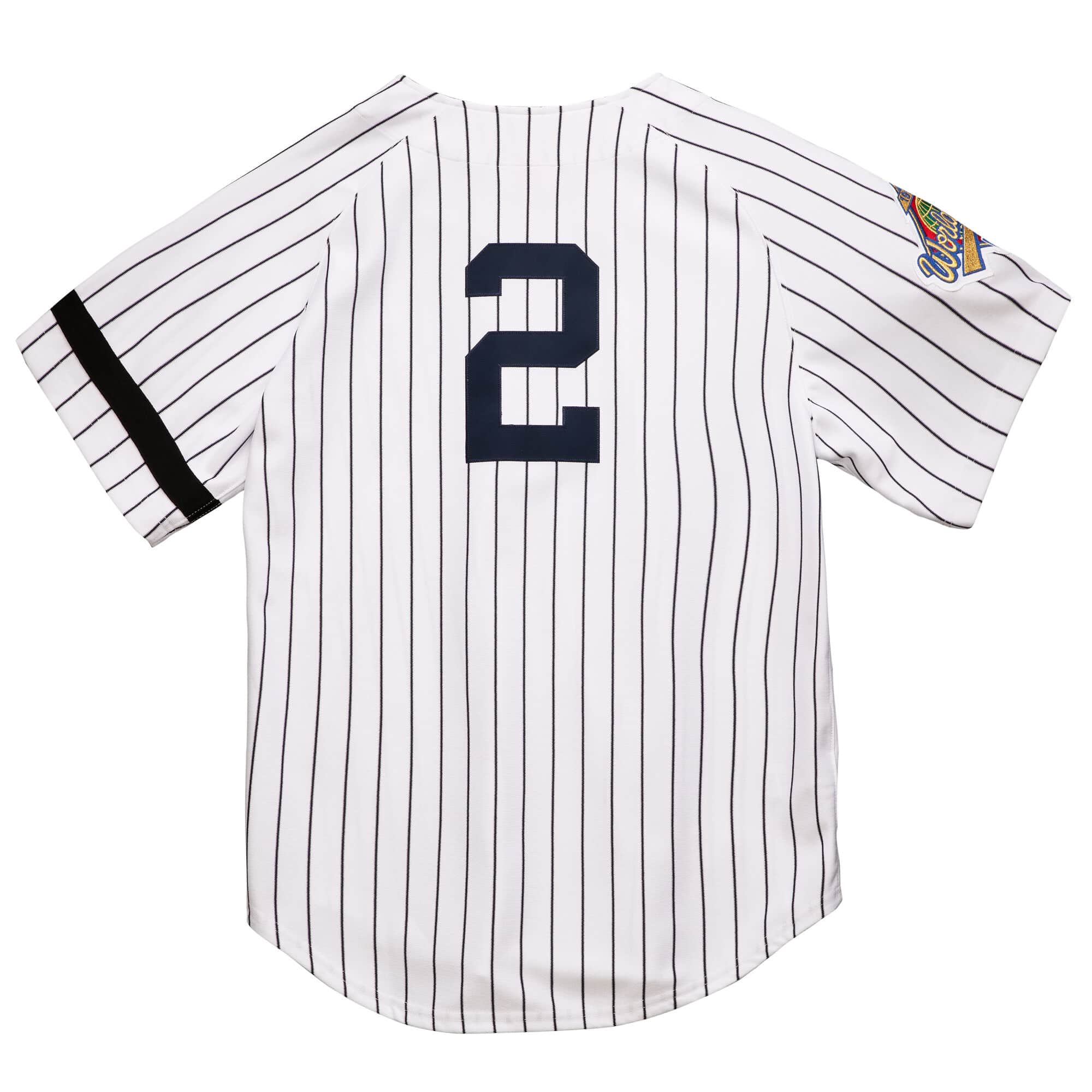 Authentic Jersey New York Yankees 1996 Derek Jeter - Sports World