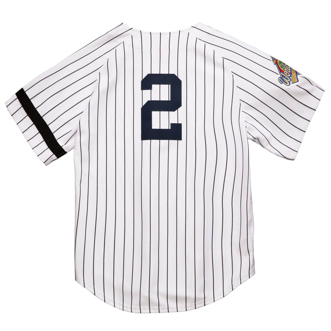 Authentic Jersey New York Yankees 1996 Derek Jeter