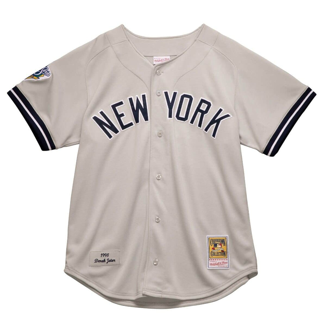 Authentic Derek Jeter New York Yankees 1998 Jersey