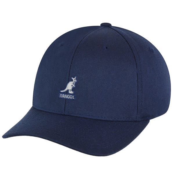 Wool Flexfit Baseball Navy Blue