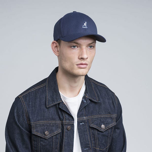 Wool Flexfit Baseball Navy Blue