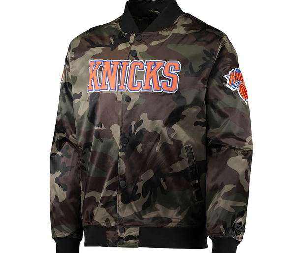 Brooklyn Nets Pro Standard Satin Full-Snap Jacket - Camo – Sports World 165