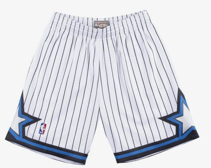 Orlando Magic 1993-94 Mitchell and Ness Swingman Shorts