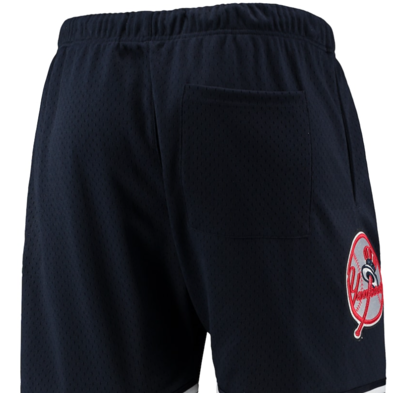 NEW YORK YANKEES MLB PRO STANDARD 1999 WORLD SERIES MESH SHORTS