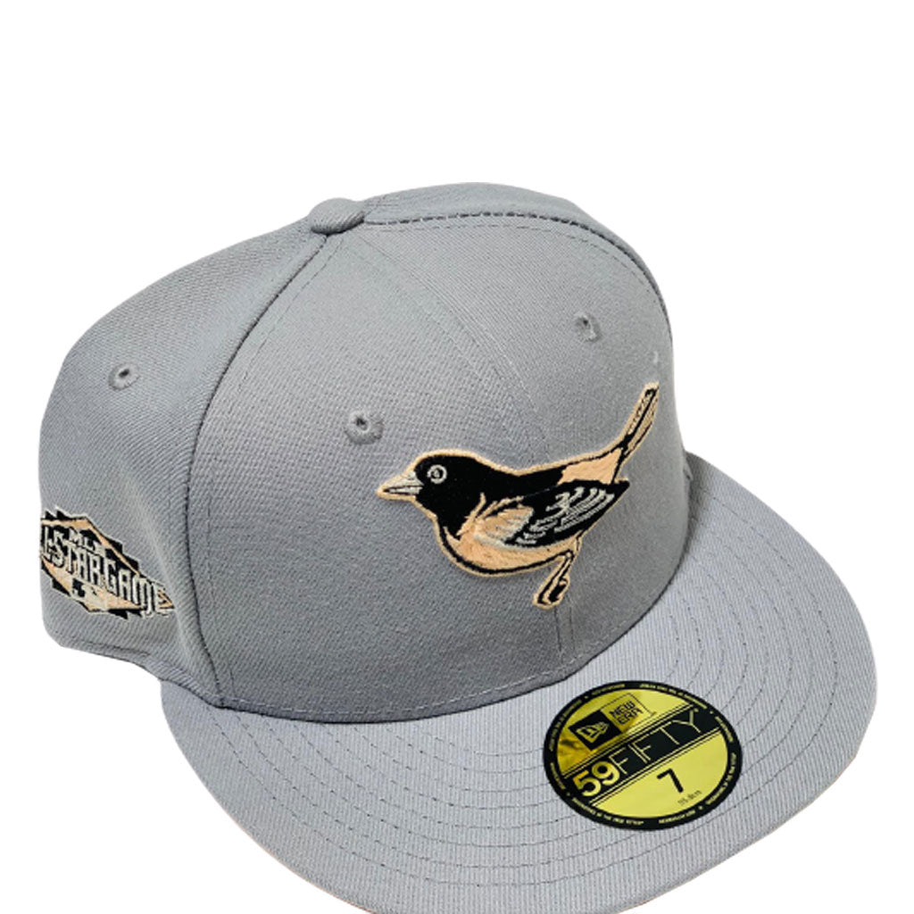 Baltimore Orioles Angry Bird Snapback (Eggshell)