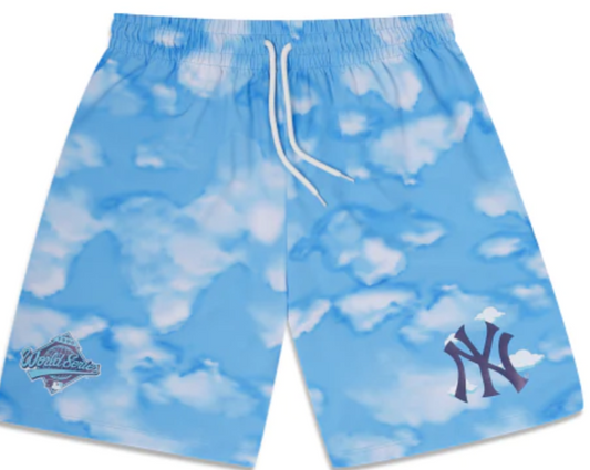 NEW YORK YANKEES 1996 WORLD SERIES NEW ERA CLOUD SHORTS