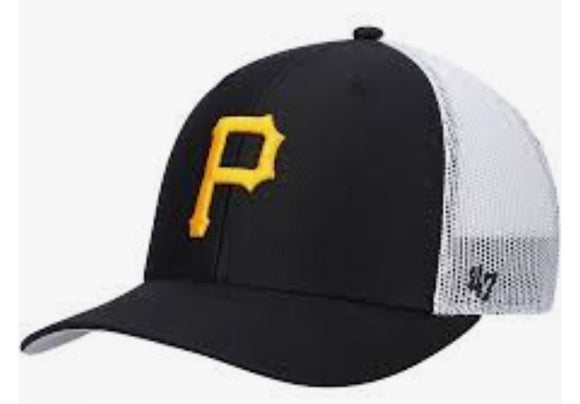 PITTSBURGH PIRATES 47 MLB TRUCKER HAT