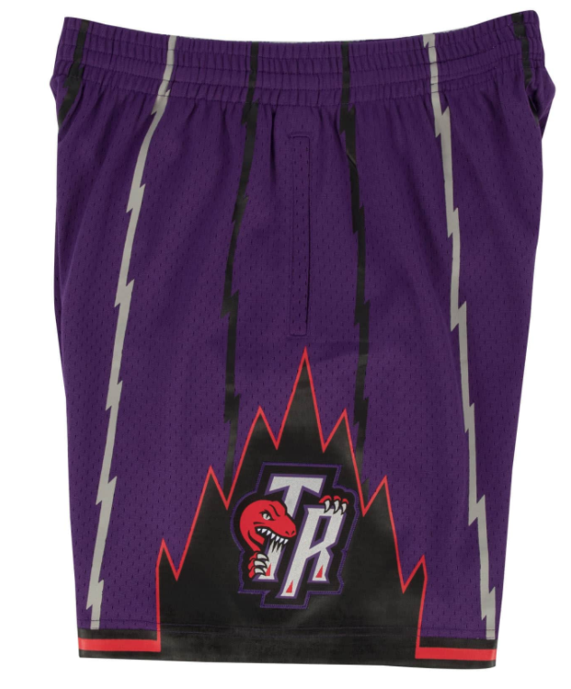 Swingman Shorts Toronto Raptors Road 1998-99