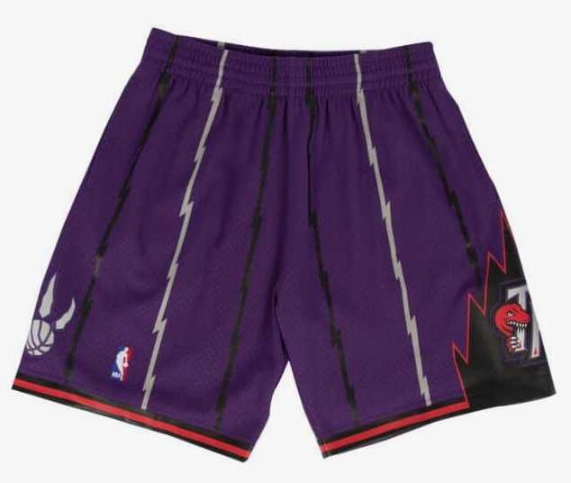 Swingman Shorts Toronto Raptors Road 1998-99
