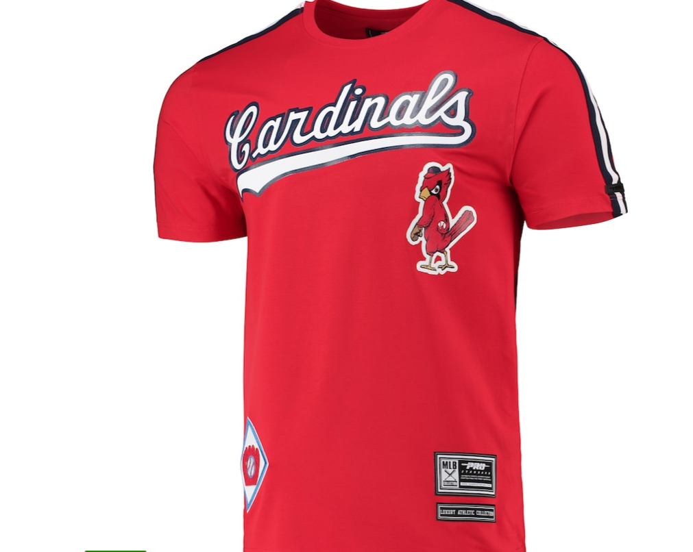 St. Louis Cardinals Authentic Genuine MLB Red T-Shirt Size Medium