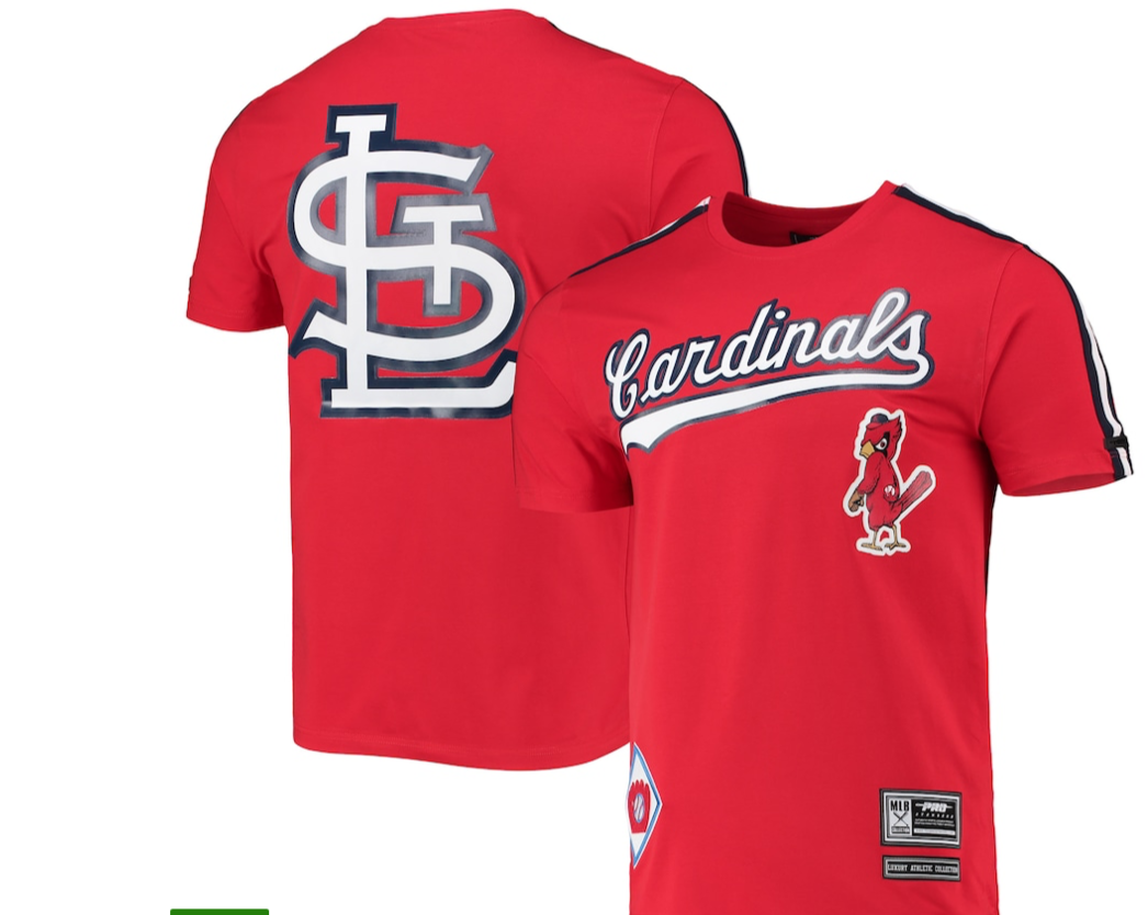 XL St Louis Cardinals Margaritaville Inspired All-Over Print Shirt SGA  5-24-19