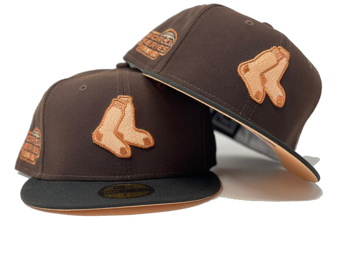 Brown Chicago White Sox 2004 World Series Custom New Era Fitted