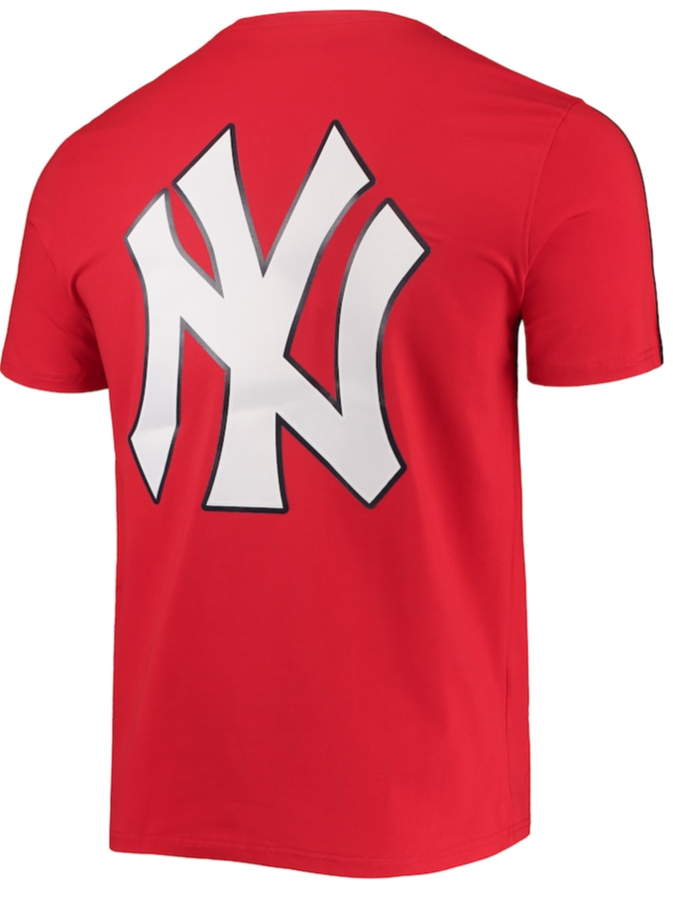 T-shirt New Era MLB Metallic Graphic Tee New York Yankees