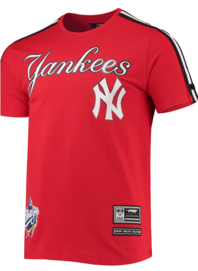 NEW YORK YANKEES MLB 1999 WORLD SERIES PRO STANDARD SHIRT