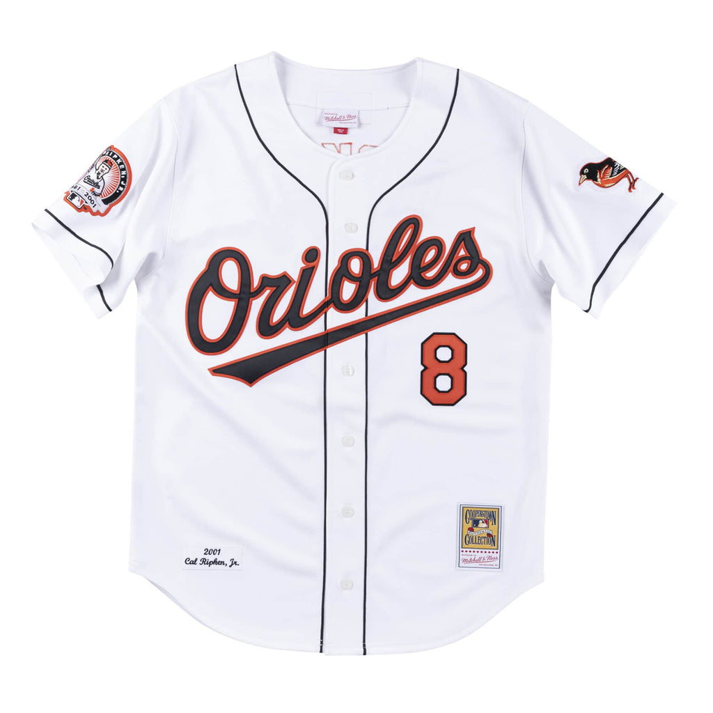 Authentic Jersey Baltimore Orioles 2001 Cal Ripken Jr.
