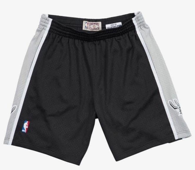 Swingman Shorts San Antonio Spurs Road 1998-99