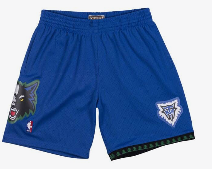 Swingman Shorts Minnesota Timberwolves 2003-04