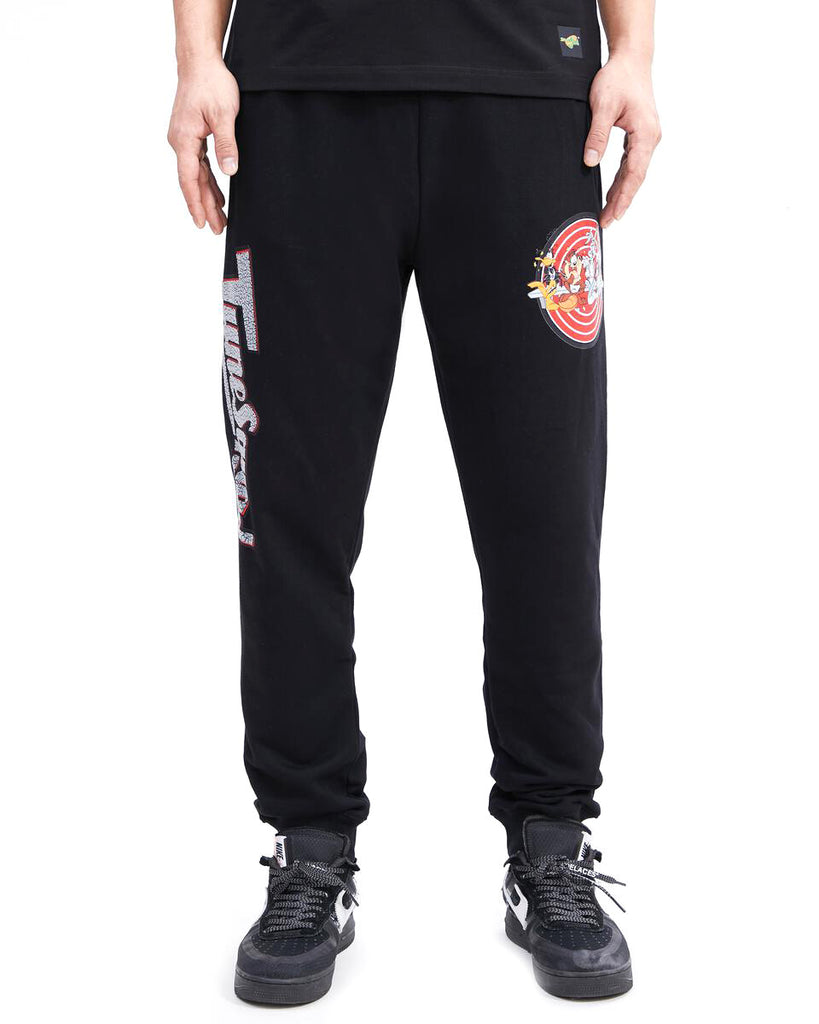 Men's Freeze Max Black Tune Squad 96' Organic Cotton SweatsFREEZE MAX BLACK TUNE SQUAD 96' SWEATS