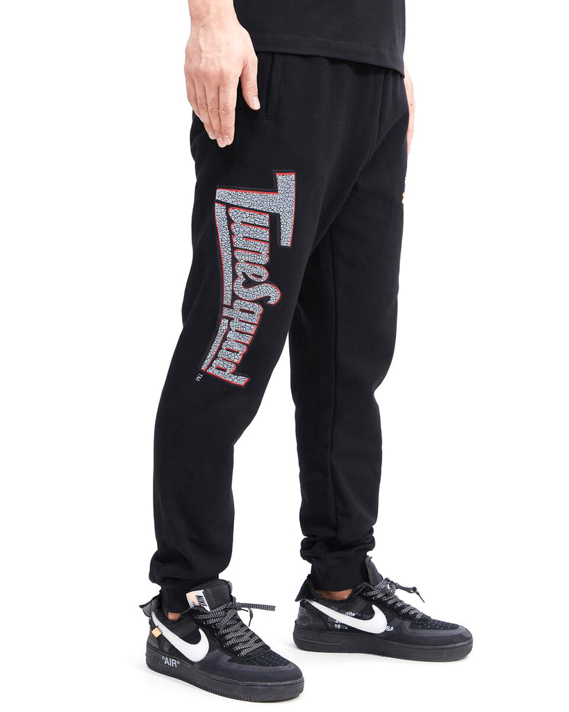 Men's Freeze Max Black Tune Squad 96' Organic Cotton Sweats