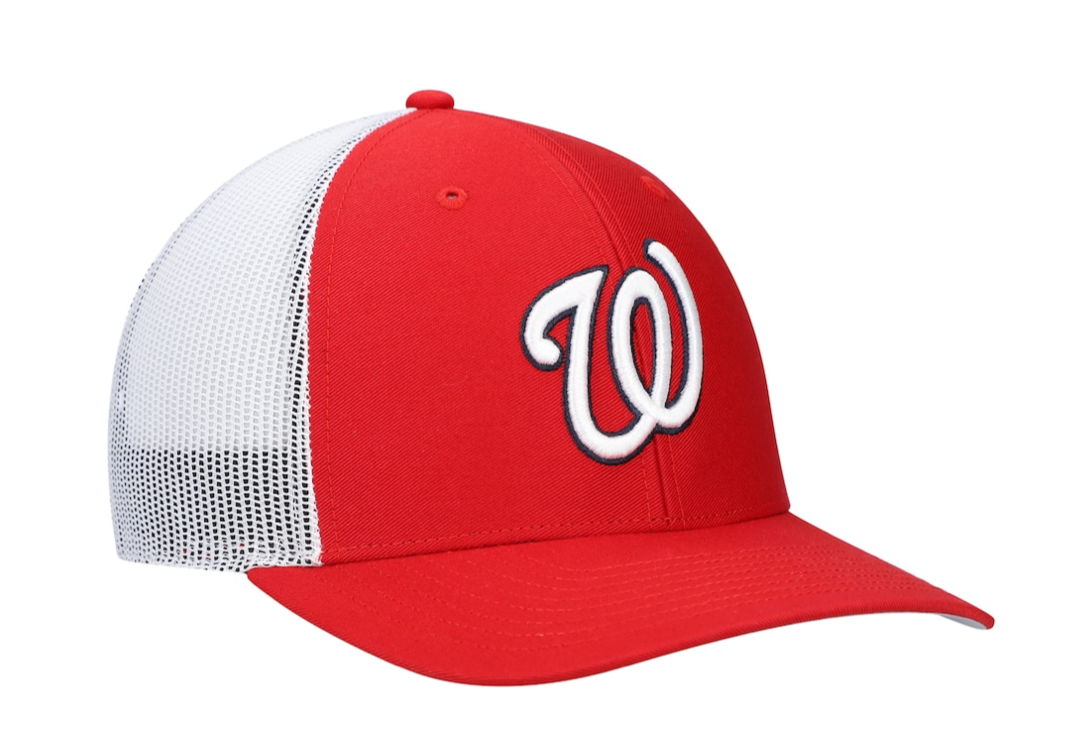WASHINGTON NATIONALS 47 MLB TRUCKER HAT