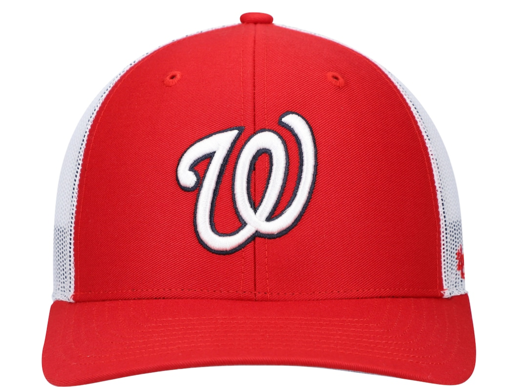 WASHINGTON NATIONALS 47 MLB TRUCKER HAT